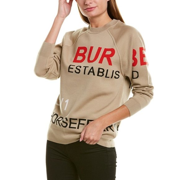 BURBERRY Horseferry jumper- SOLD - Picture 2 of 6